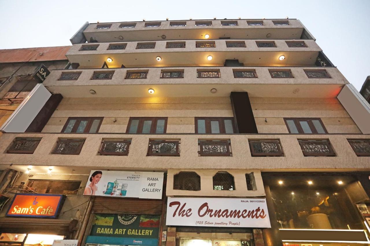 Capital O 10750 Hotel Vivek Nueva Delhi Exterior foto