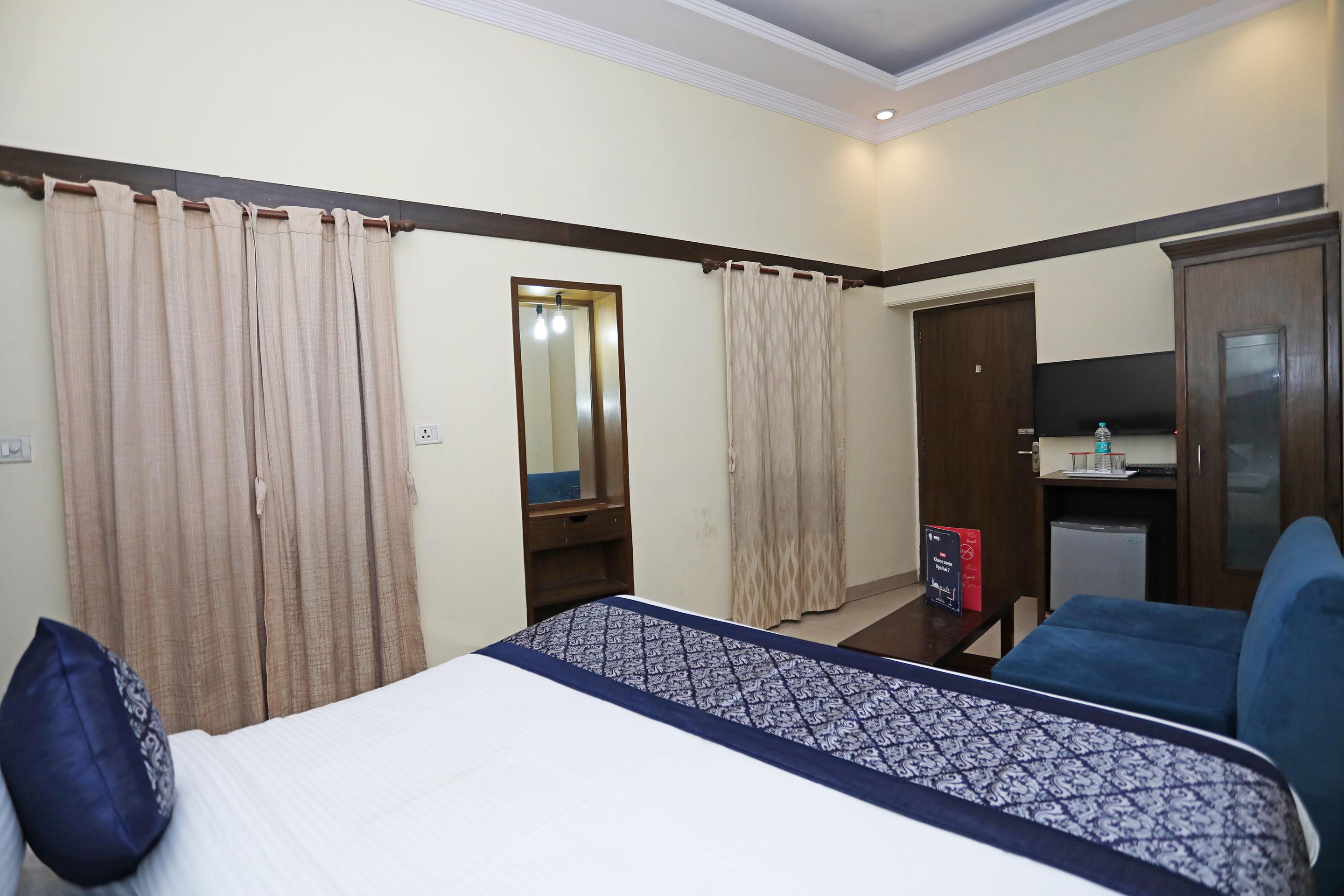 Capital O 10750 Hotel Vivek Nueva Delhi Exterior foto