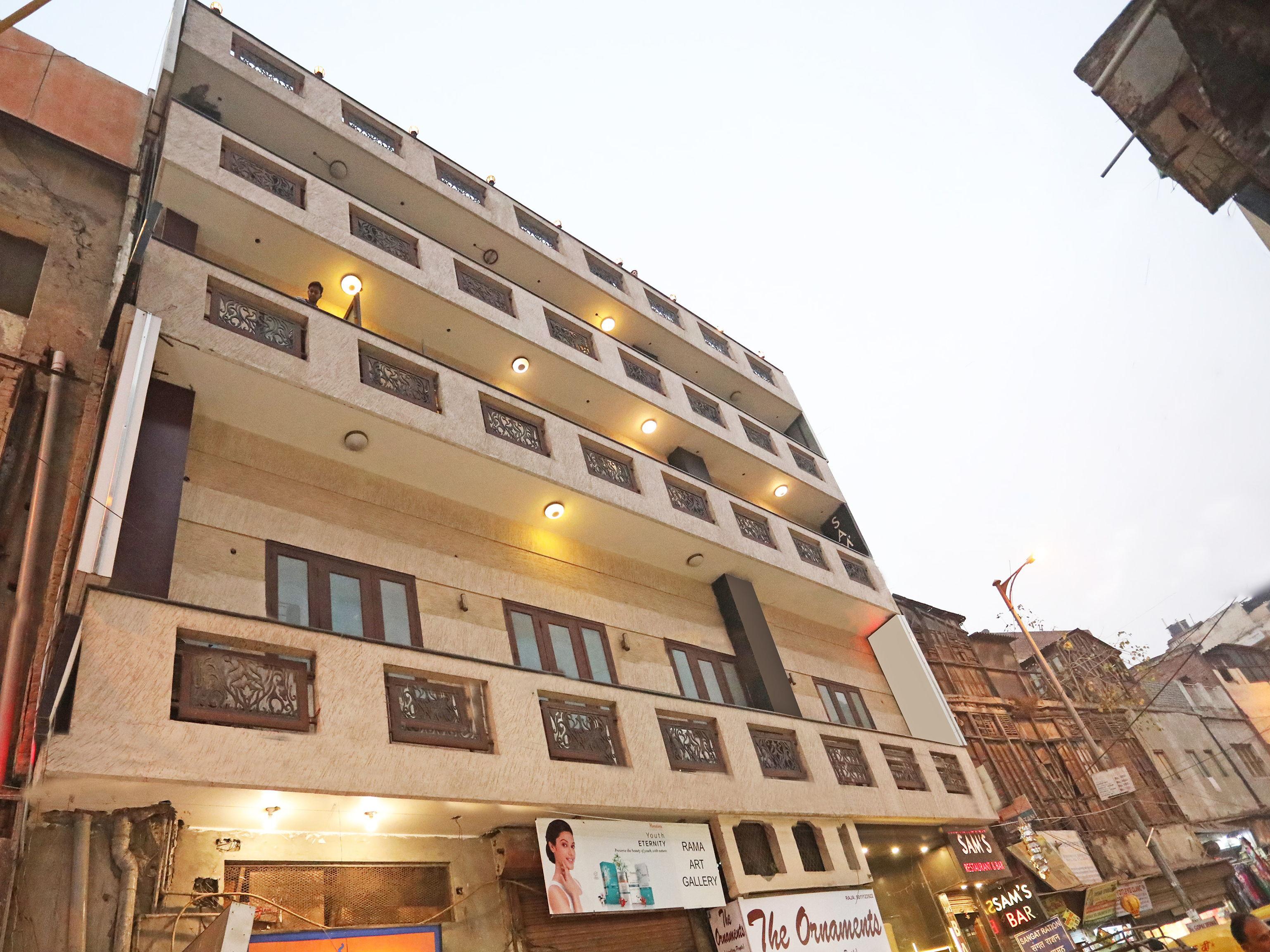 Capital O 10750 Hotel Vivek Nueva Delhi Exterior foto